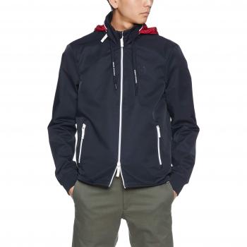 Armani Exchange Men's Lightweight Allweather Jacket in Navy Blue, Small