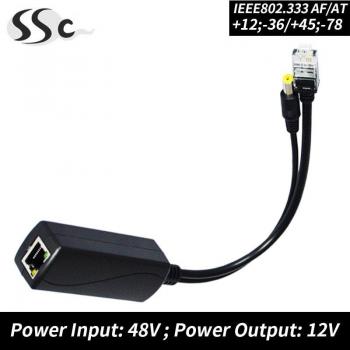 Conector POE 48V para Dispositivos AP