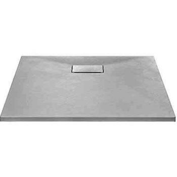VidaXL Shower Base Tray SMC White 35.4x35.4