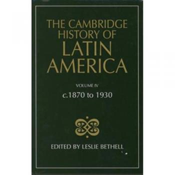 Cambridge History of Latin America, Cambridge History of Latin America