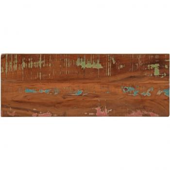 Rectangular Solid Wood Table Top 80x20x2.5 cm vidaXL