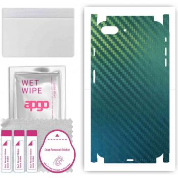 Apgo iPhone 8 Plus Carbon Pattern Skin