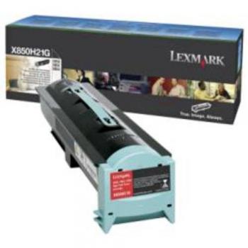Lexmark X850H21G Original Tonerpatrone in Schwarz