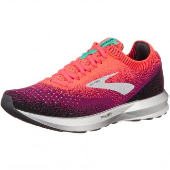 Brooks Levitate 2 Damen Laufschuhe Pink/Schwarz/Aqua 678 44.5 EU