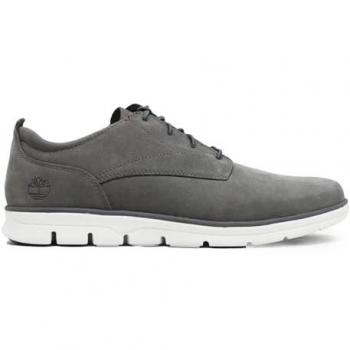 Timberland Sneaker Bradstreet Low – LACE UP, grau (Castlerock), Lederschuhe
