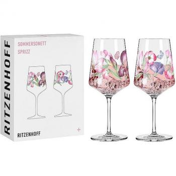 Ritzenhoff Aperitifglas Sommersonett 015 016 2er Set D. Tage 544 ml, Kristallglas