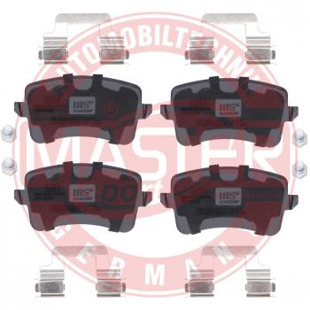 Set Completo de Pastillas de Freno MASTER-SPORT 13046027482N para Audi y Volkswagen