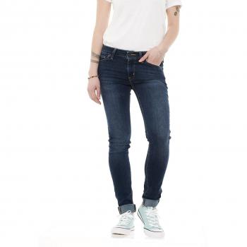 Levi's® 711-0160 Vaqueros Ajustados Hombre Cómodo Diseño Clásico Etiqueta Levis® Costuras Curvadas