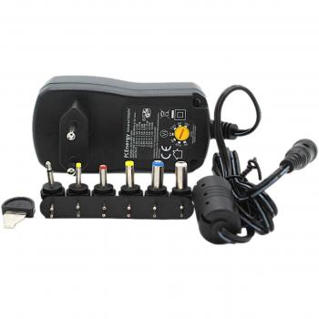 Universal Power 3‑12 V 600 mA, 6 connettori