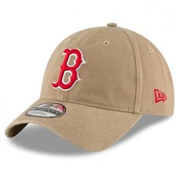 New-Era CORE CLASSICS 9TWENTY Women’s Cap – Boston Red Sox Beige