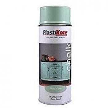 Plasti-kote Chalk Finish Spray Pastel Green 400ml