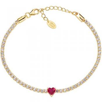 Bracciale in Argento 925 con Charms per Donna Amen BT21CUGRBZ16