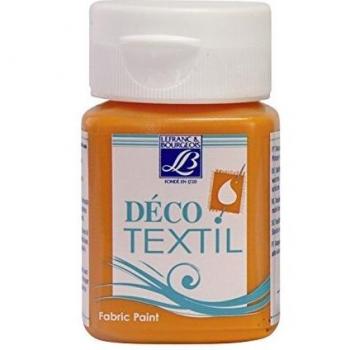 Colore per tessuto arancione mandarino Lefranc & Bourgeois 50 ml