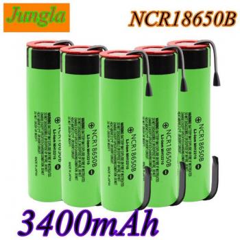 18650 Lithium-Ionen-Akku NCR18650B 3,7 V 3400mAh