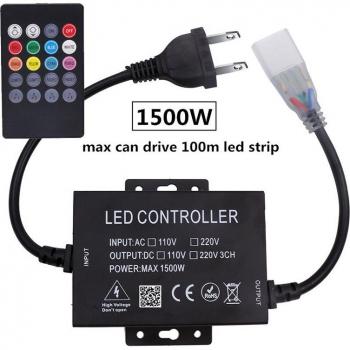Bluetooth Dimmer for 5050 LED Neon Light 750W/1500W