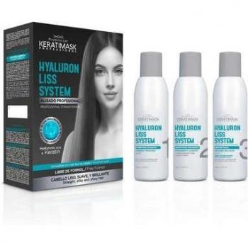 Be Natural-Set de Alisado Profesional Be Natural Keratimask Professional Kit 3 Piezas