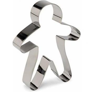 Emporte-pièce en inox garçon 14 cm