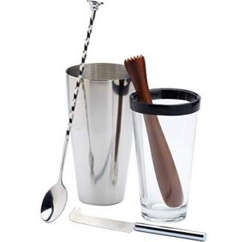BarCraft 4 Piece Mojito Cocktail Set