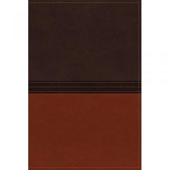NASB MACARTHUR STDY BIB LS EARTH BRN BURNT ORA