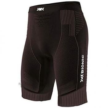 Malla corta de running X-Bionic Effektor G2 negra para hombre