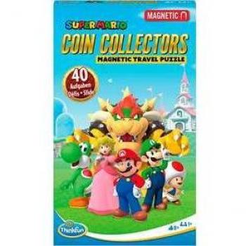 Ravensburger Super Mario Magnet-Münze Set