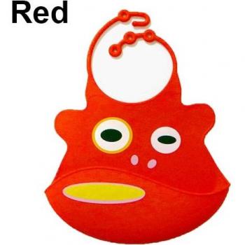 Bavoirs en silicone pour bébés avec chiffons de rots