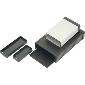 Boîtier Hammond 1455J1202 en Aluminium