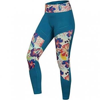 Damenleggings Ocun Rhea, Blau Fjord, XL