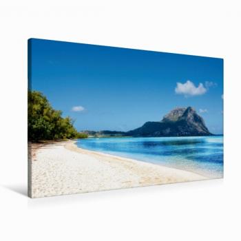 CALVENDO Premium Textile Print 90 × 60 cm Landscape “Le Morne Brabant” – Künstler: Stefan Becker