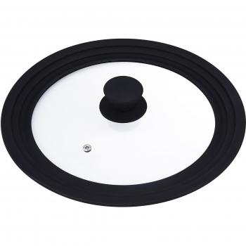 Verre Tapa Universal – Couvercle Marmite 24‑26‑28 cm