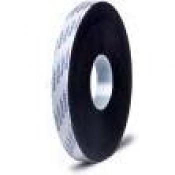 Black 25m x 12mm Double-Sided Adhesive Tape