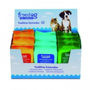 Toalhitas Húmidas Freedog Fresh Essence