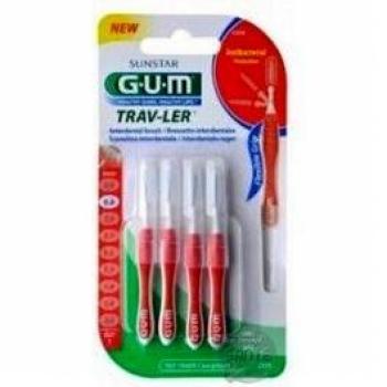 Gum Trav-Ler 1314 Escova Interdentária 0,8mm