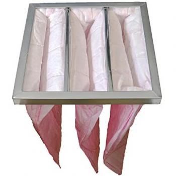 28.7 x 28.7 x 36 cm F7 HVAC Filter, Pink