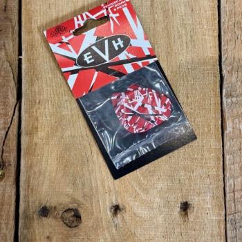 Médiators Jim Dunlop EVH Frankenstein 0,60Mm, Sachet de 6