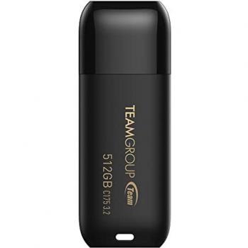 Team C175 512GB USB 3.2 Flash Memory Card – Black