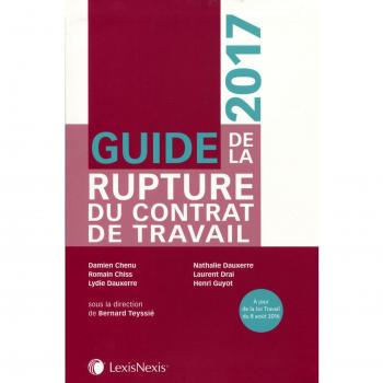 Guide De La Rupture Du Contrat De Travail