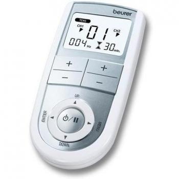 Beurer EM‑41 High‑Frequency Stimulation System – Bright White