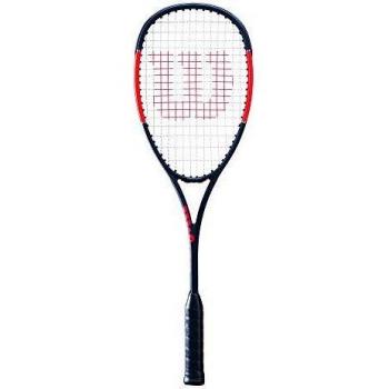 Wilson Squash‑Prostaff CV Racket – Unisex, Kopflastig, Schwarz/Rot, WRT916130