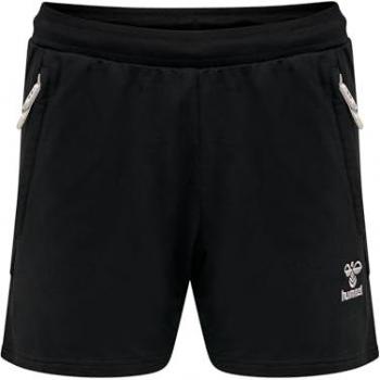 Pantaloni Corti Hummel Move Grid Donna Nero
