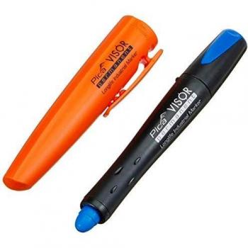 Pica Crayon de Marquage A14712290P99041 990/41, Bleu, 85 mm
