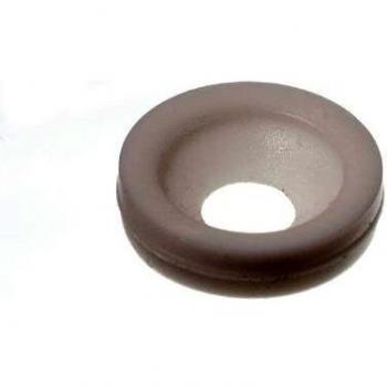 Pack of 250 White Finish Screw Cup Washers