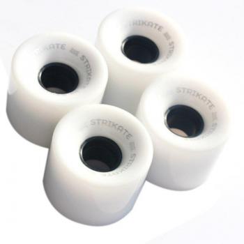 Ruedas para Tabla Larga Stripatuna, PU, 60x45mm, 4 Unidades