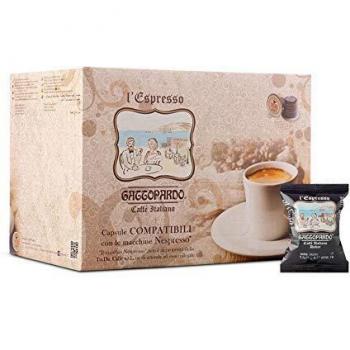 Dakar Coffee Capsules (100) – Gattopardo & Nespresso Match