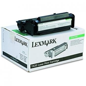 Tóner de impresión Lexmark 12A7415