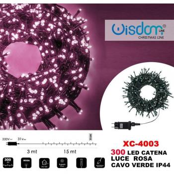 LED Rosa IP44 Cadena Ligera TradeShop