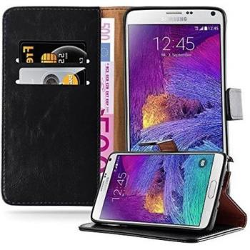 Cadorabo Cover Stand per Samsung Galaxy Note 4
