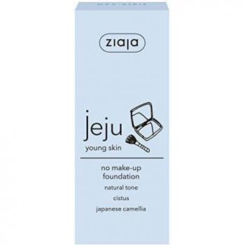 Base de Maquillaje 'No Make Up' Tono Natural Jeju