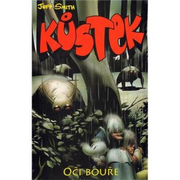 KÅ¯stek, kniha druhÃ¡: OÄi bouÅe