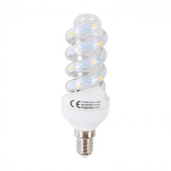 Lampadina LED 4.9W E14 6500K Luce Fredda 38W Incandescenza